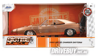 
              Jada Big Time Muscle 1969 Dodge Charger Daytona in Candy Copper 1/24
            