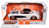 
              Jada Big Time Muscle 1957 Chevy Corvette 1/24
            