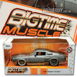 Jada Big Time Muscle 1967 Ford Shelby GT500 Mustang 1/24