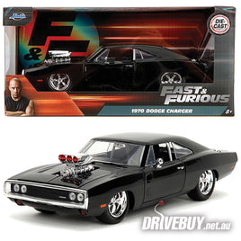 Jada Fast & Furious Dom's 1970 Dodge Charger 1/24