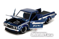 
              Jada JDM Tuners 1972 Datsun 620 Pickup in Blue/White 1/24
            