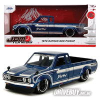 
              Jada JDM Tuners 1972 Datsun 620 Pickup in Blue/White 1/24
            