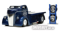 
              JADA Just Trucks 1947 Ford COE Custom w/ Extra Wheel Set 1/24
            