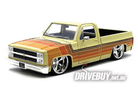 
              Jada Just Trucks 1985 Chevy C10 Pickup with Cartelli Wheels 1/24
            