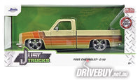 
              Jada Just Trucks 1985 Chevy C10 Pickup with Cartelli Wheels 1/24
            