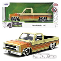 
              Jada 1985 Chevy C10 Pickup with Cartelli Wheels 1/24
            