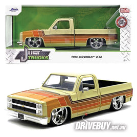 Jada 1985 Chevy C10 Pickup with Cartelli Wheels 1/24