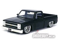 
              Jada 1985 Chevy C10 Pickup with Wire Wheels 1/24
            