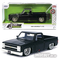 
              Jada Just Trucks 1985 Chevy C10 Pickup with Wire Wheels 1/24
            