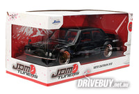 
              Jada JDM Tuners 1973 Datsun 510 Advan in Black 1/24
            