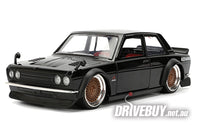 
              Jada JDM Tuners 1973 Datsun 510 Advan in Black 1/24
            