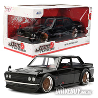 
              Jada JDM Tuners 1973 Datsun 510 Advan in Black 1/24
            