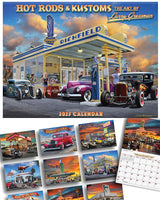 
              Larry Grossman / Retrovisions 2025 Hot Rod & Custom Wall Calendar
            