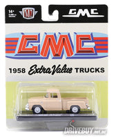 
              M2 Machines 1958 GMC 100 Stepside Pickup 1/64
            