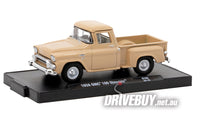 
              M2 Machines 1958 GMC 100 Stepside Pickup 1/64
            