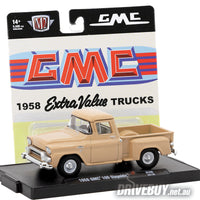 
              M2 Machines 1958 GMC 100 Stepside Pickup 1/64
            