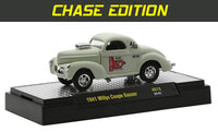 
              M2 Machines **CHASE** B&M Automotive 1941 Willys Gasser 1/64
            