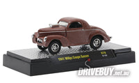 
              M2 Machines 1941 Willys Coupe Gasser 1/64
            