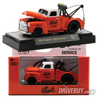 
              M2 MACHINES 1953 CHEVY 3100 TOW TRUCK 1/64
            