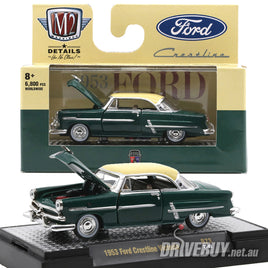 M2 Machines 1953 Ford Crestline Victoria 1/64