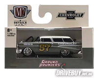 
              M2 Machines 1957 Chevy Nomad #57 in Grey 1/64
            