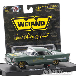 M2 Machines Weiand 1957 Chrysler 300C 1/64