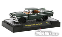 
              M2 Machines 1957 Dodge Custom Royal Lancer 1/64
            