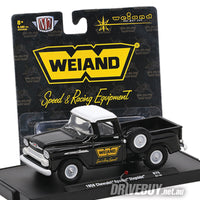 
              M2 Machines Weiand 1958 Chevy Apache Pickup 1/64
            