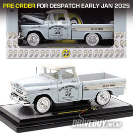 (PRE-ORDER) M2 Machines Mooneyes 1958 Chevy Cameo Pickup 1/24