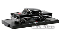 
              M2 Machines Edelbrock 1958 Chevy Impala 1/64
            