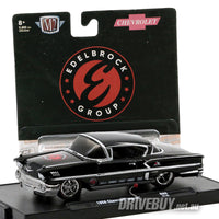 
              M2 Machines Edelbrock 1958 Chevy Impala 1/64
            