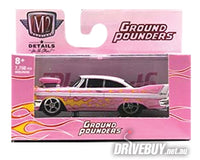 
              M2 Machines 1958 Plymouth Fury Pink w/ Flames 1/64
            