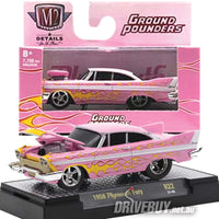 
              M2 Machines 1958 Plymouth Fury Pink w/ Flames 1/64
            