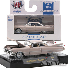 M2 Machines 1959 Cadillac Series 62 1/64