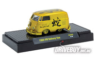 
              M2 Machines Year of the Snake 1960 VW Van (Sold as Pair) 1/64
            