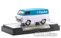 
              M2 Machines Pan Am 1964 Dodge A100 Panel Van
            