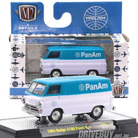 
              M2 Machines Pan Am 1964 Dodge A100 Panel Van
            