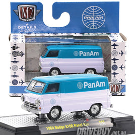 M2 Machines Pan Am 1964 Dodge A100 Panel Van