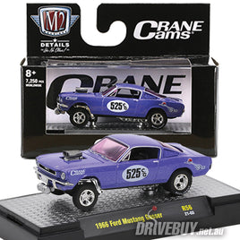 M2 Machines Crane Cams 1966 Ford Mustang Gasser 1/64