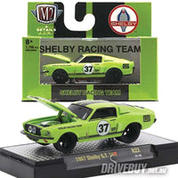 
              M2 Machines 1967 Ford Shelby GT500 Mustang 1/64
            