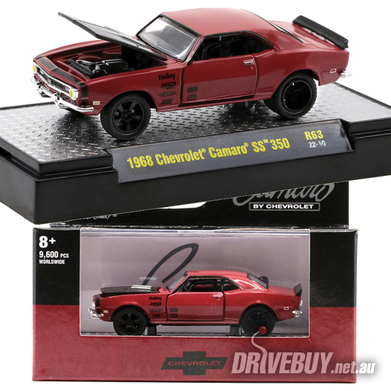 M2 MACHINES 1968 CHEVY CAMARO SS 350 1/64| DriveBuy