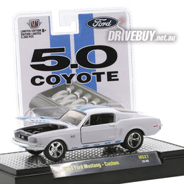 M2 Machines 5.0 Coyote 1968 Ford Mustang Fastback 1/64