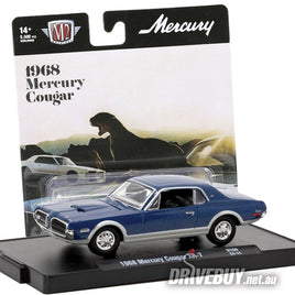 M2 Machines 1968 Mercury Cougar XR7 1/64