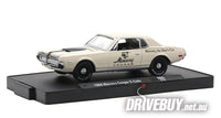 
              M2 Machines 1968 Mercury Cougar R-Code 1/64
            