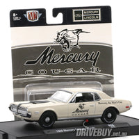 
              M2 Machines 1968 Mercury Cougar R-Code 1/64
            