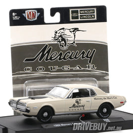 M2 Machines 1968 Mercury Cougar R-Code 1/64