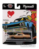 
              M2 Machines 1969 Plymouth Road Runner 440 6-Pack 1/64
            