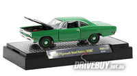 
              M2 Machines 1969 Plymouth Road Runner Hemi in Green 1/64
            