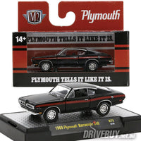 
              M2 Machines 1969 Plymouth Barracuda 340 1/64
            