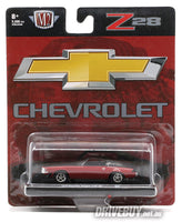 
              M2 Machines 1970 Chevy Camaro Z28 RS 1/64
            